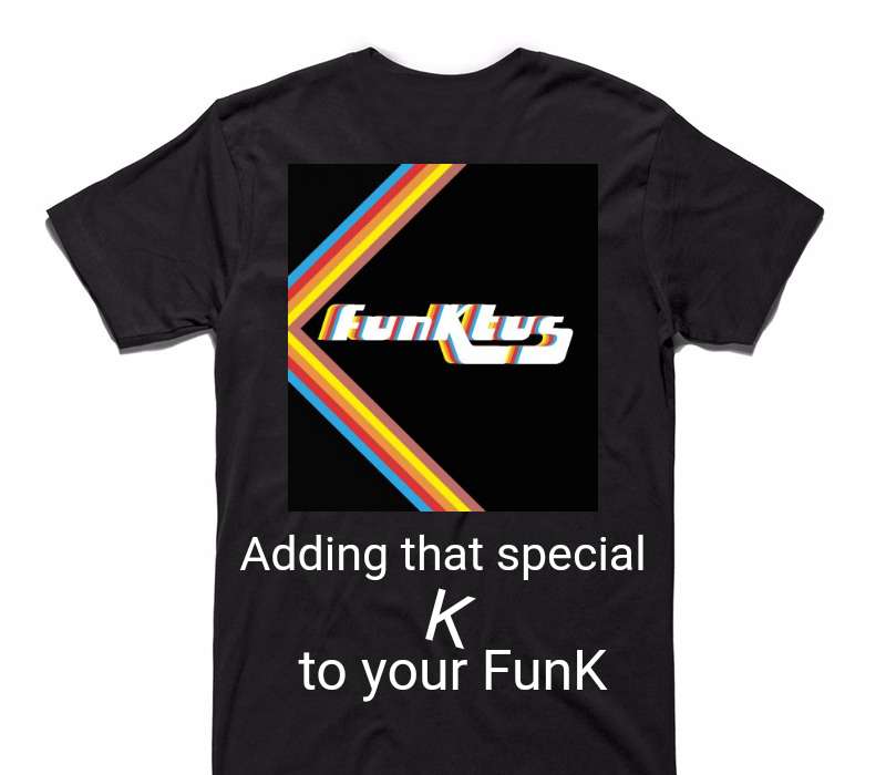 Custom AS Colour 100% Cotton Black T-Shirt