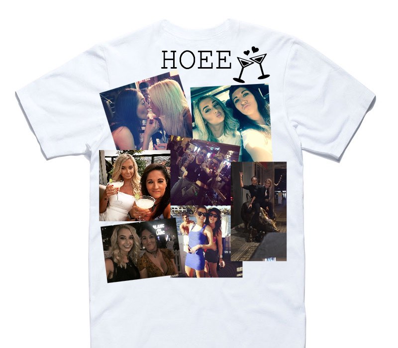 Custom AS Colour 100% Cotton White T-Shirt