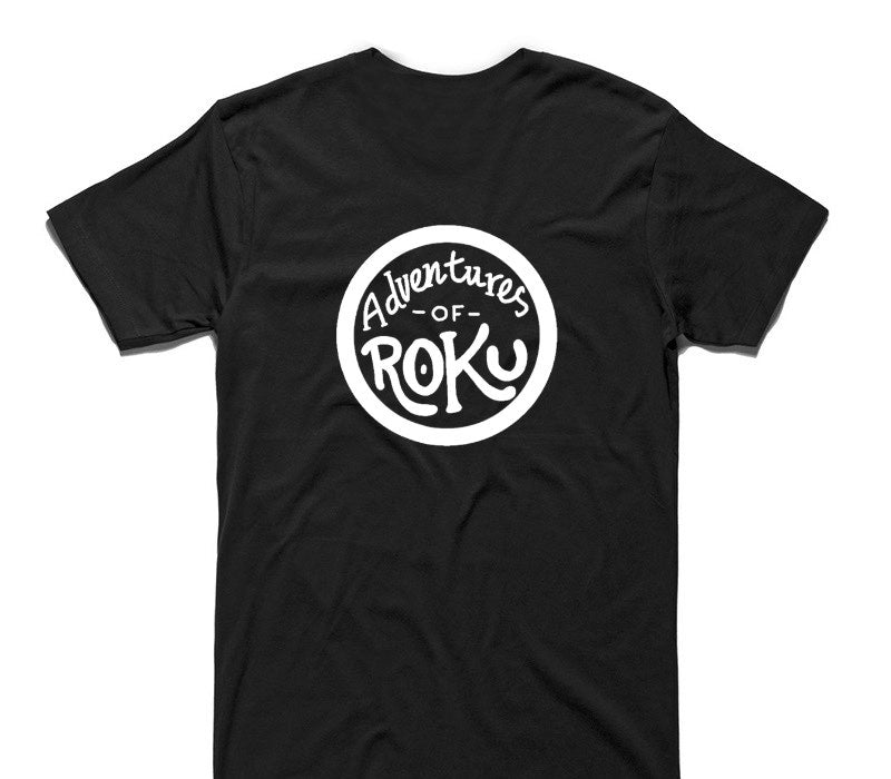 Custom AS Colour 100% Cotton Black T-Shirt