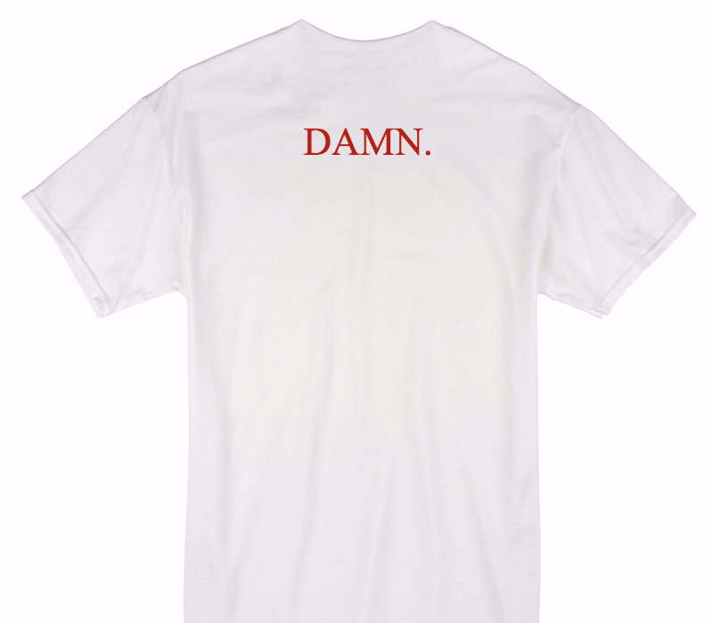 Custom Gildan 100% Cotton White T-Shirt