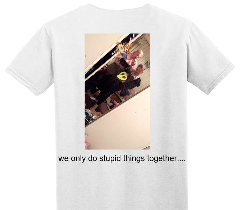 Custom Adult Soft Style 100% Cotton White T-Shirt