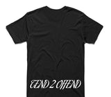 Custom AS Colour 100% Cotton Black T-Shirt