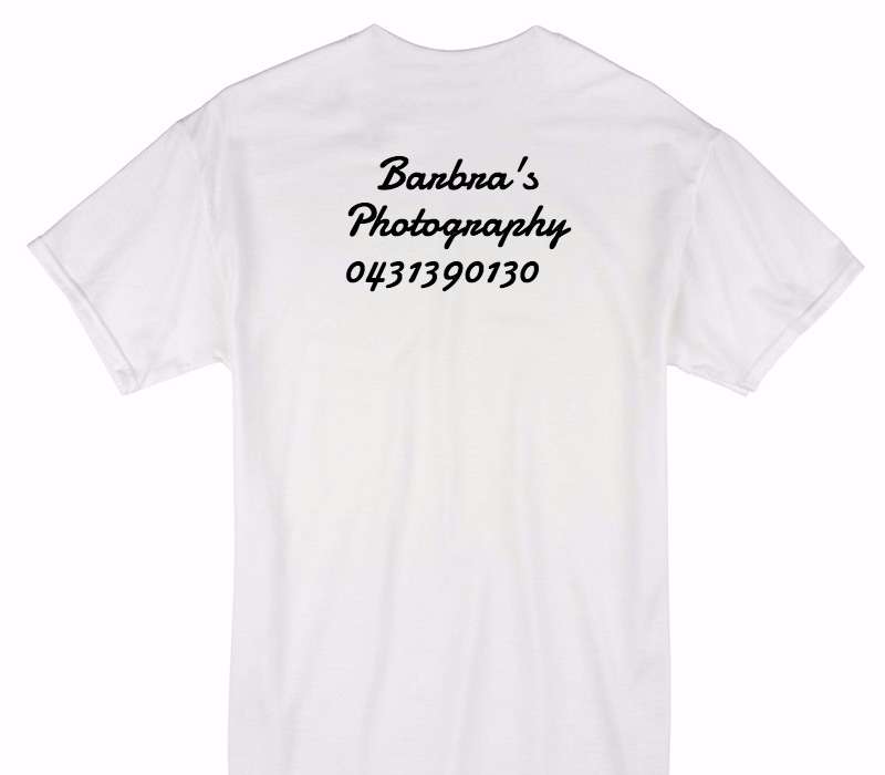 Custom Gildan 100% Cotton White T-Shirt