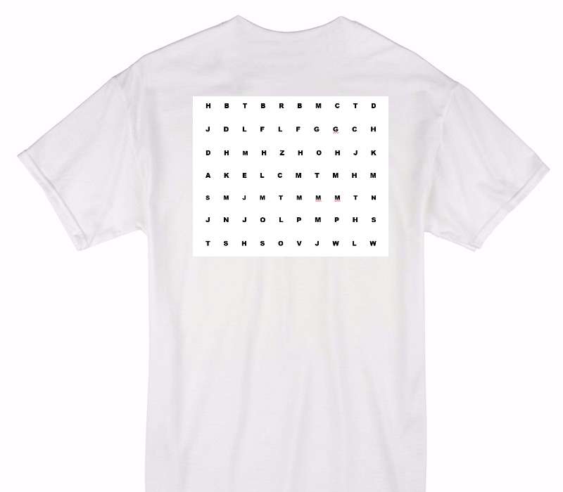 Custom Gildan 100% Cotton White T-Shirt