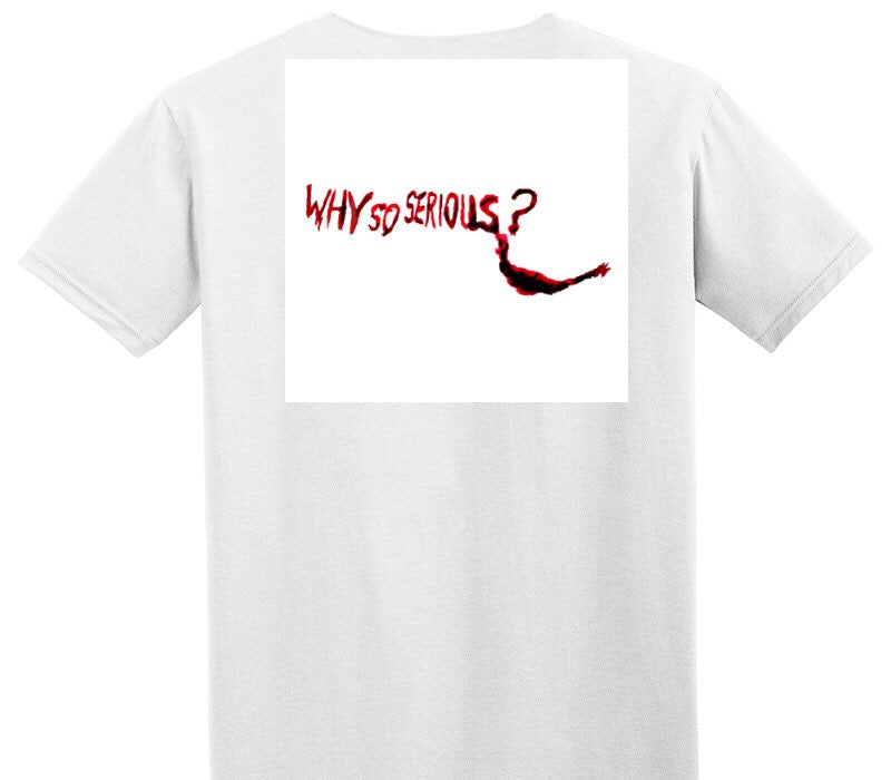 Custom Adult Soft Style 100% Cotton White T-Shirt