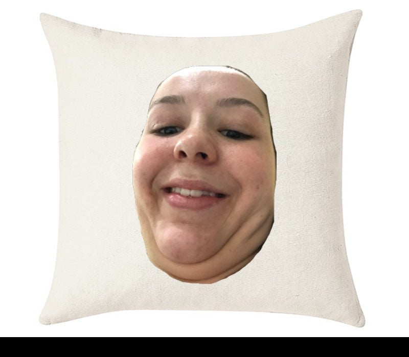 Custom Cushion Cover 50cm x 50 cm Off White