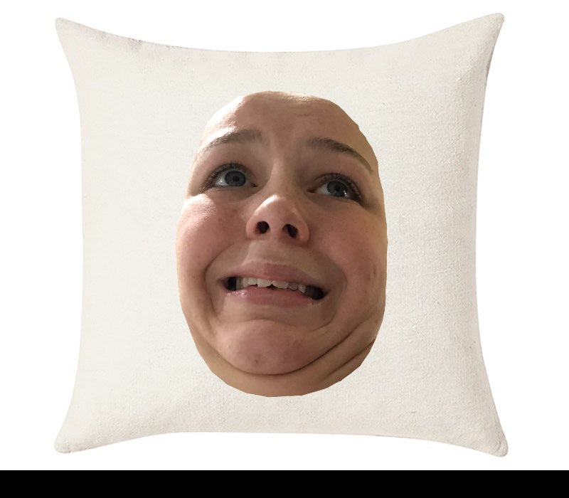 Custom Cushion Cover 50cm x 50 cm Off White