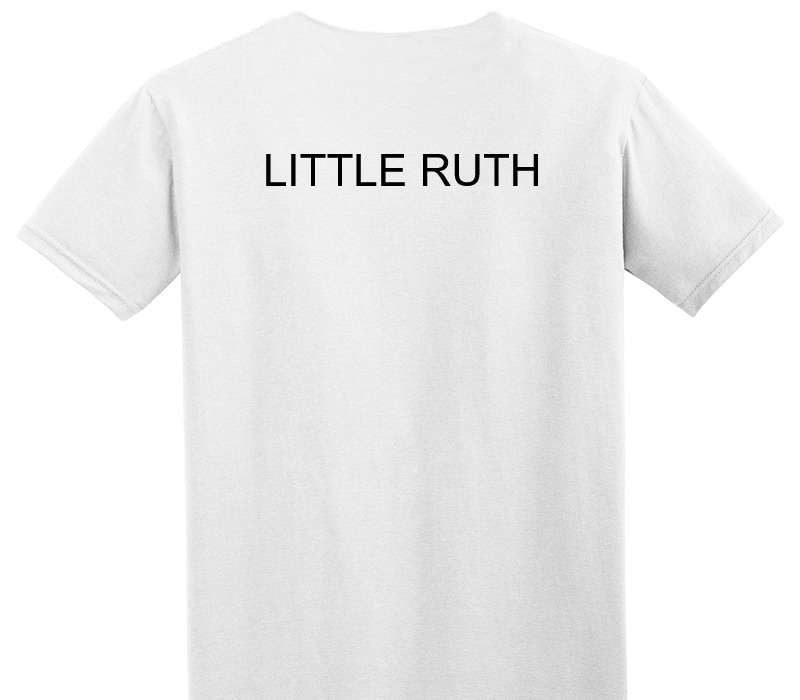 Custom Adult Soft Style 100% Cotton White T-Shirt