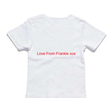 Custom AS Colour White Baby T-Shirt