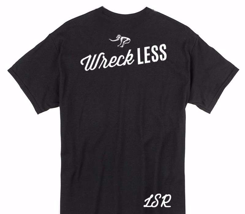 Custom Gildan 100% Cotton Black T-Shirt