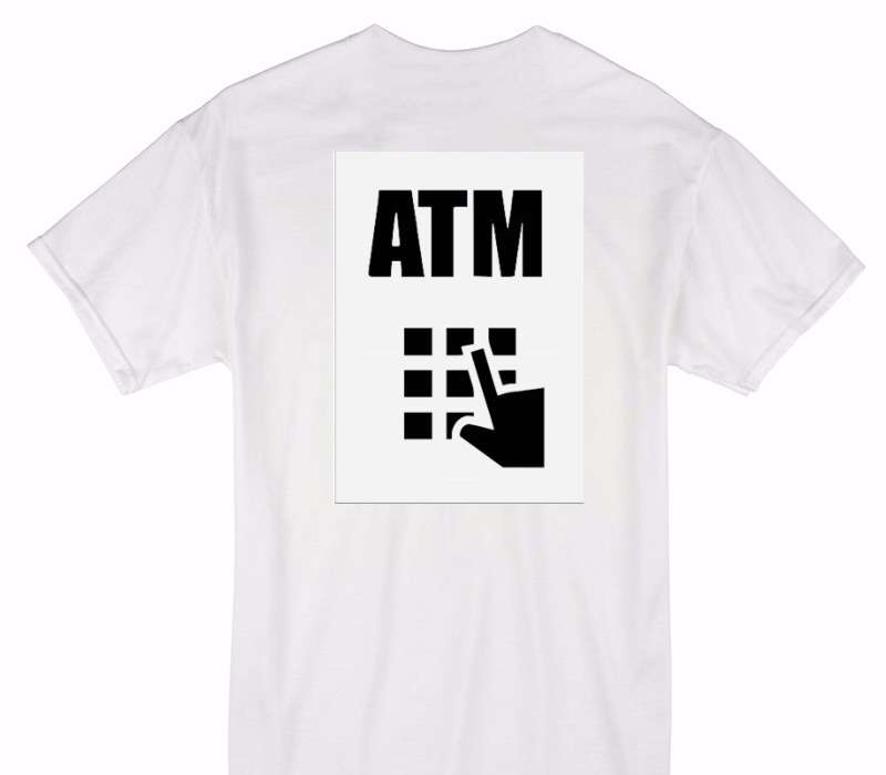 Custom Gildan 100% Cotton White T-Shirt