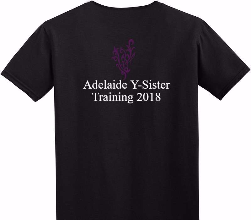 Custom Adult Soft Style 100% Cotton Black T-Shirt