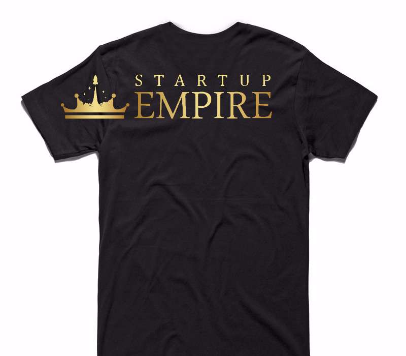 Custom AS Colour 100% Cotton Black T-Shirt