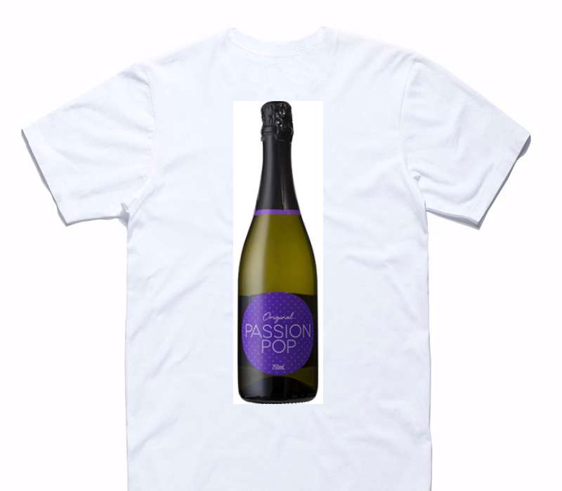 Custom AS Colour 100% Cotton White T-Shirt