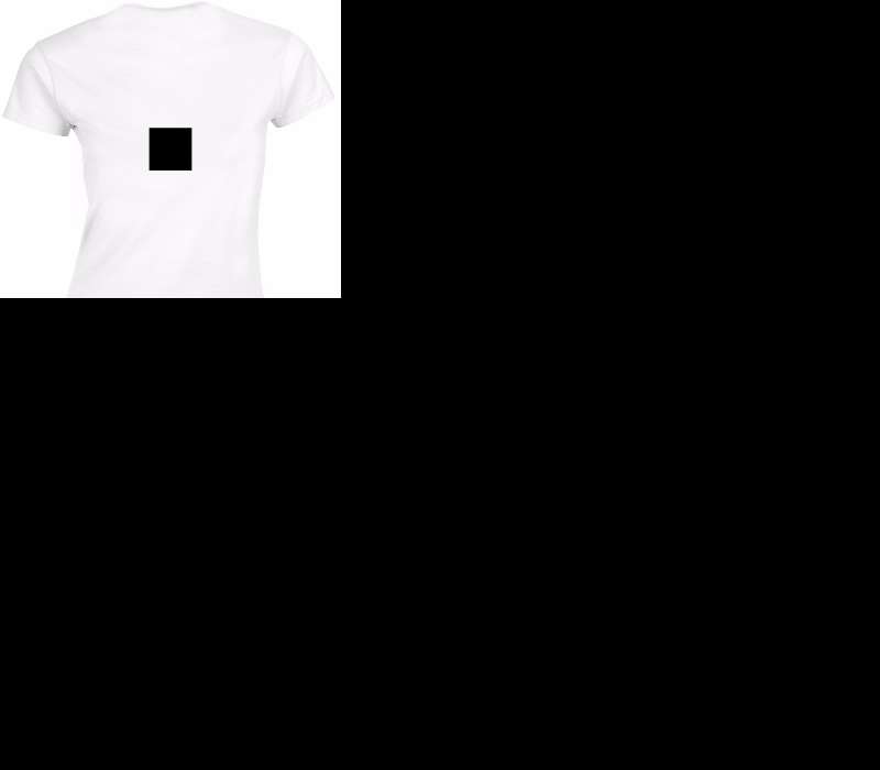Custom Womens Soft Style 100% Cotton White T-Shirt