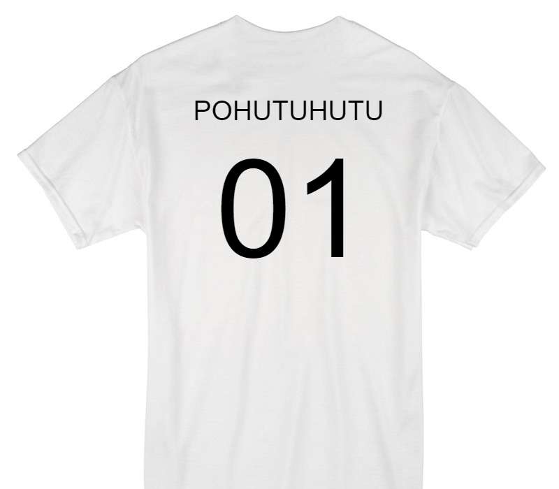 Custom Gildan 100% Cotton White T-Shirt