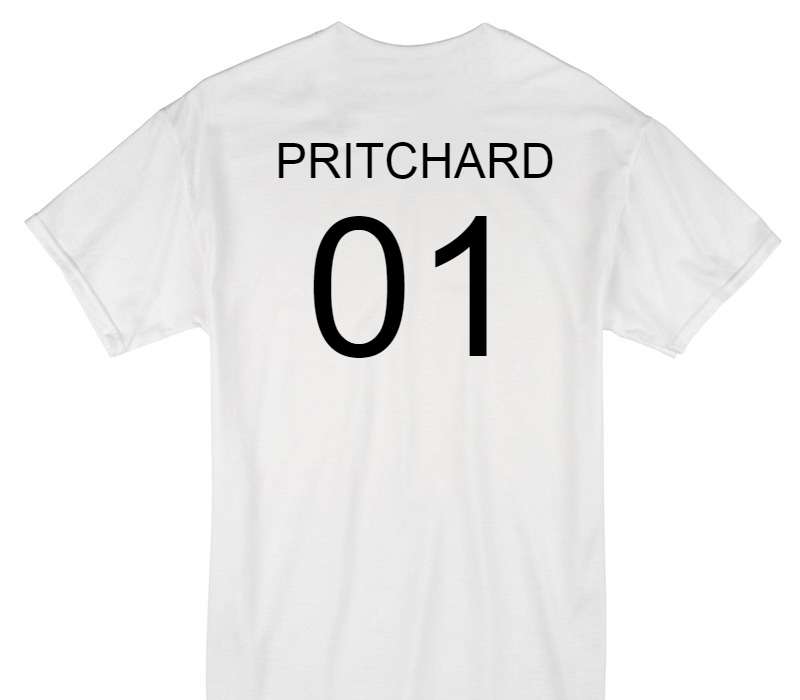 Custom Gildan 100% Cotton White T-Shirt