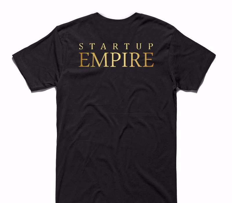 Custom AS Colour 100% Cotton Black T-Shirt