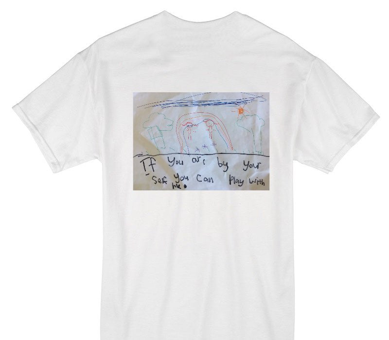 Custom Gildan 100% Cotton White T-Shirt