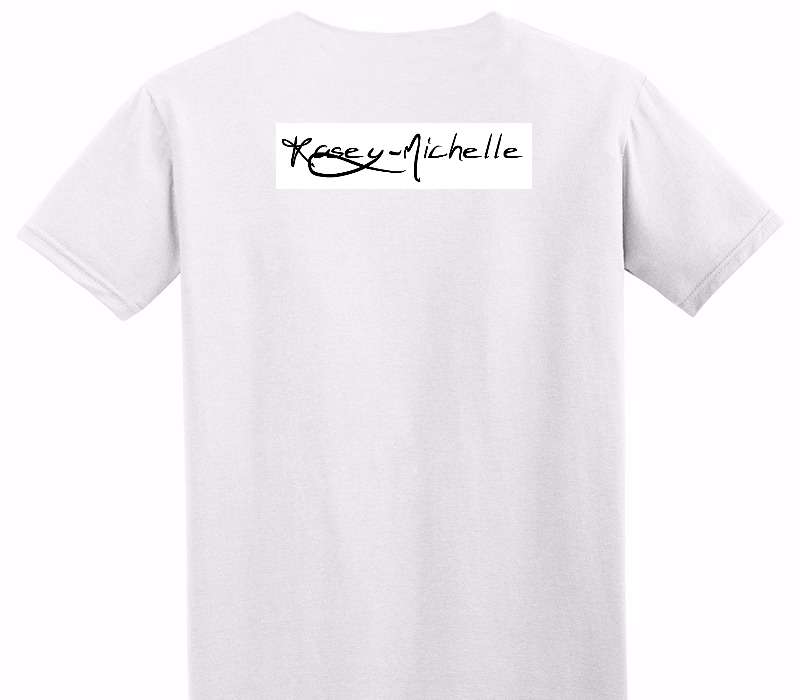 Custom Adult Soft Style 100% Cotton White T-Shirt