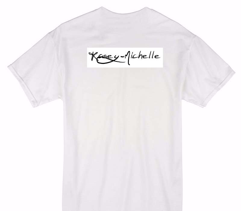 Custom Gildan 100% Cotton White T-Shirt