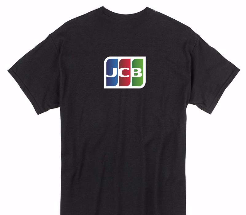 Custom Gildan 100% Cotton Black T-Shirt