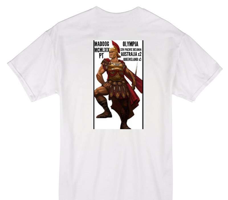 Custom Gildan 100% Cotton White T-Shirt