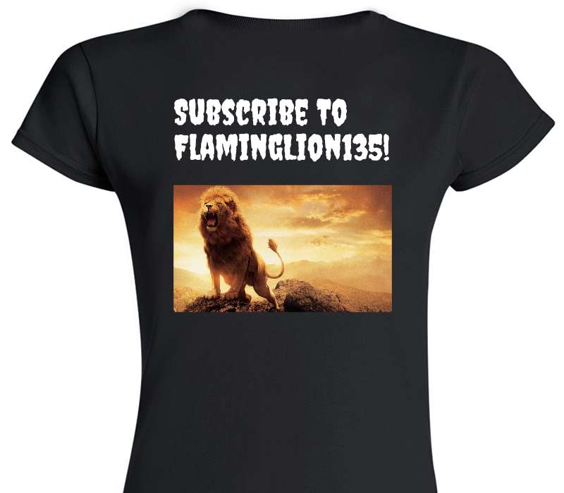 Custom Womens Soft Style 100% Cotton Black T-Shirt