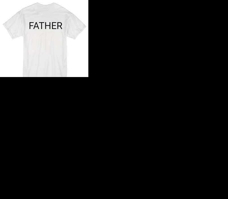 Custom Gildan 100% Cotton White T-Shirt