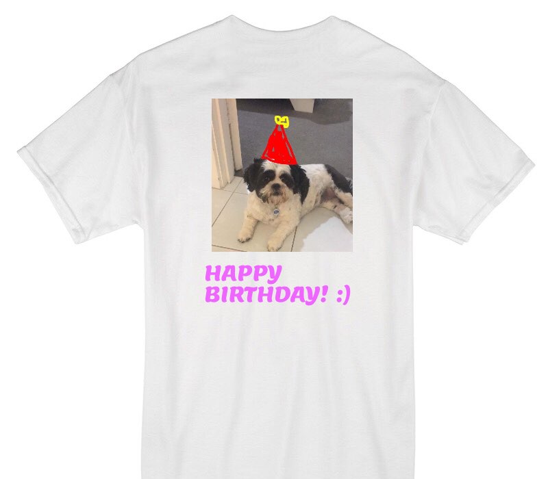 Custom Gildan 100% Cotton White T-Shirt