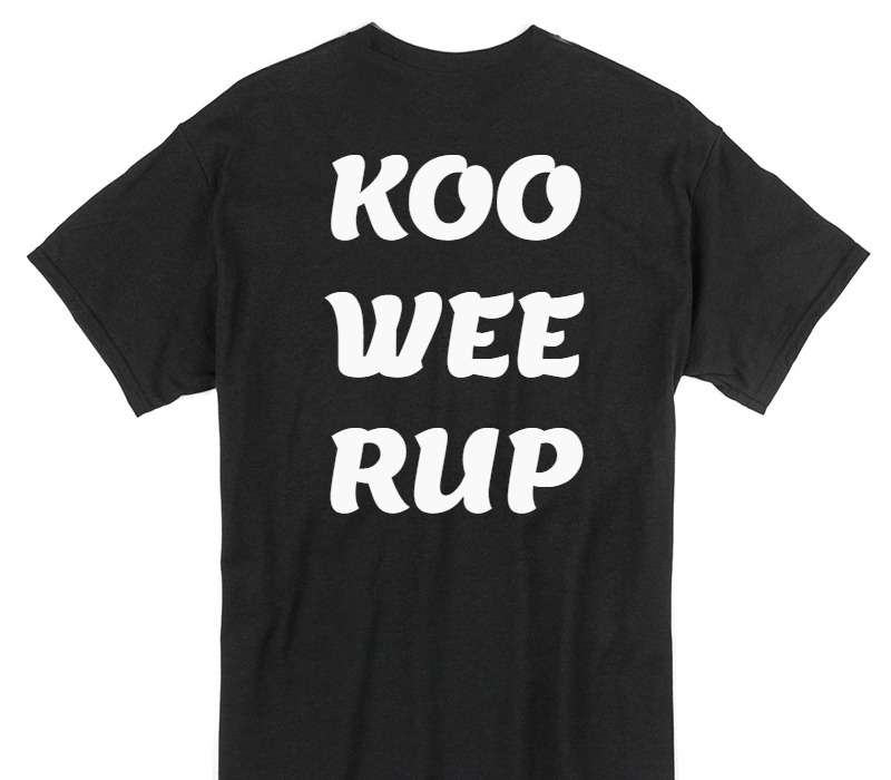 Custom Gildan 100% Cotton Black T-Shirt