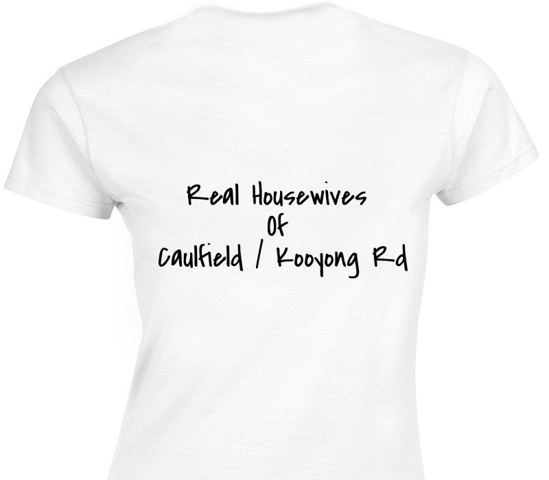 Custom Womens Soft Style 100% Cotton White T-Shirt