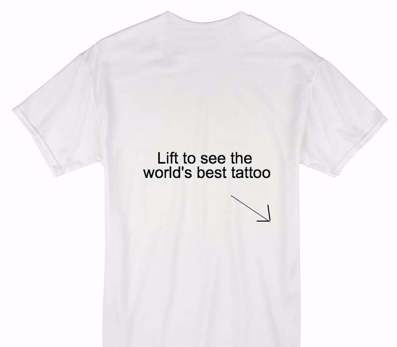 Custom Gildan 100% Cotton White T-Shirt