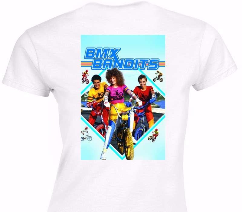 Custom Womens Soft Style 100% Cotton White T-Shirt