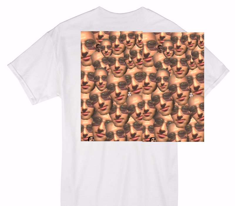 Custom Gildan 100% Cotton White T-Shirt