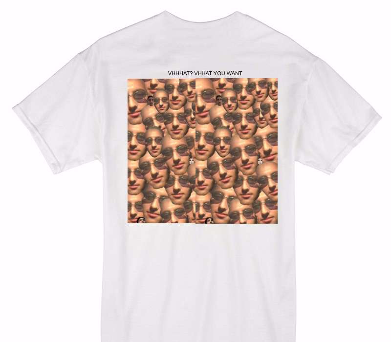 Custom Gildan 100% Cotton White T-Shirt