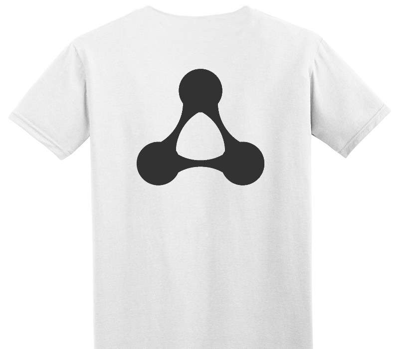 Custom Adult Soft Style 100% Cotton White T-Shirt