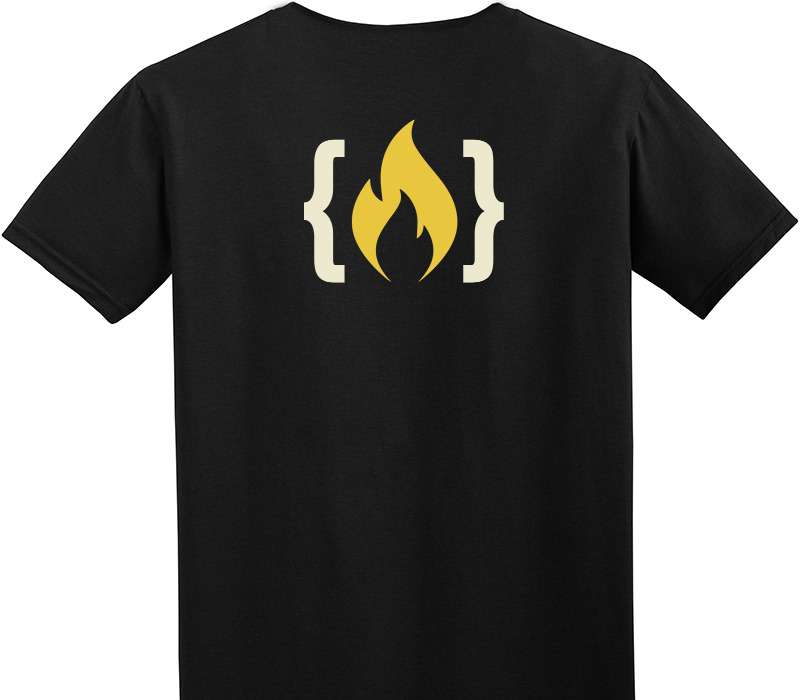 Custom Adult Soft Style 100% Cotton Black T-Shirt