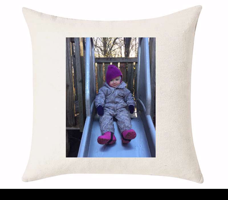 Custom Cushion Cover 50cm x 50 cm Off White