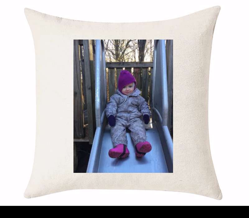 Custom Cushion Cover 50cm x 50 cm Off White