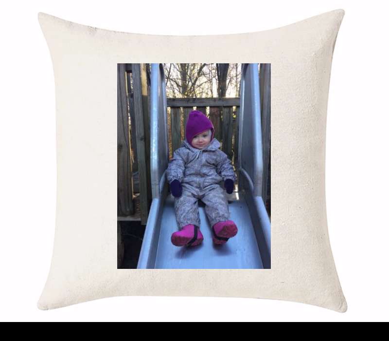 Custom Cushion Cover 50cm x 50 cm Off White