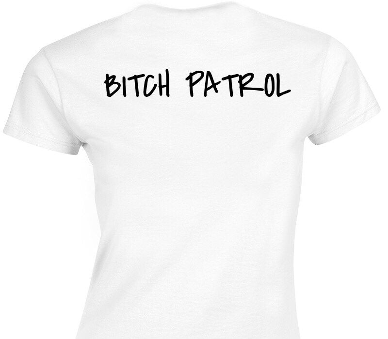 Custom Womens Soft Style 100% Cotton White T-Shirt