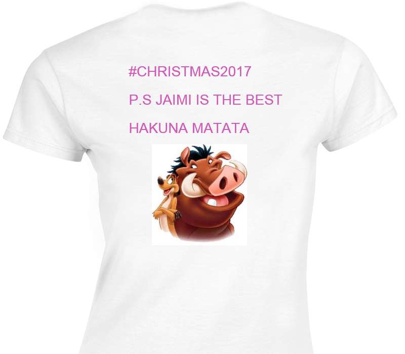 Custom Womens Soft Style 100% Cotton White T-Shirt