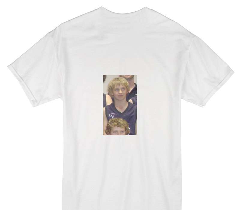 Custom Gildan 100% Cotton White T-Shirt