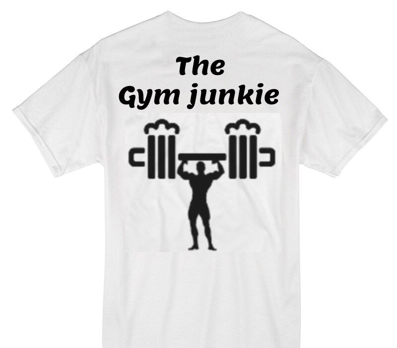 Custom Gildan 100% Cotton White T-Shirt