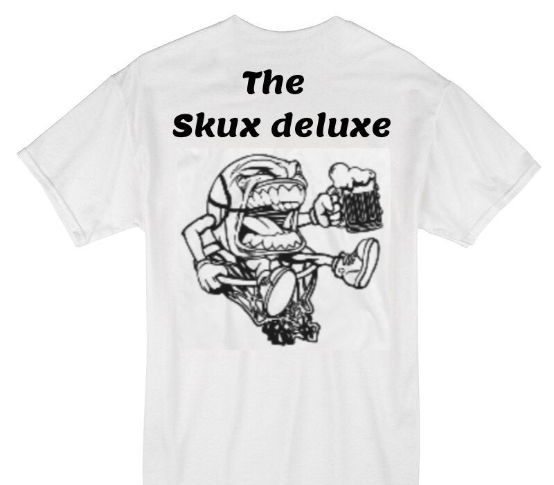 Custom Gildan 100% Cotton White T-Shirt