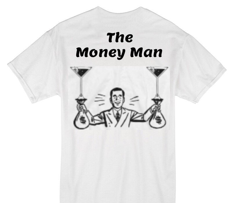 Custom Gildan 100% Cotton White T-Shirt
