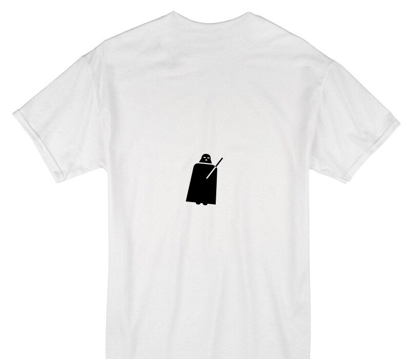 Custom Gildan 100% Cotton White T-Shirt