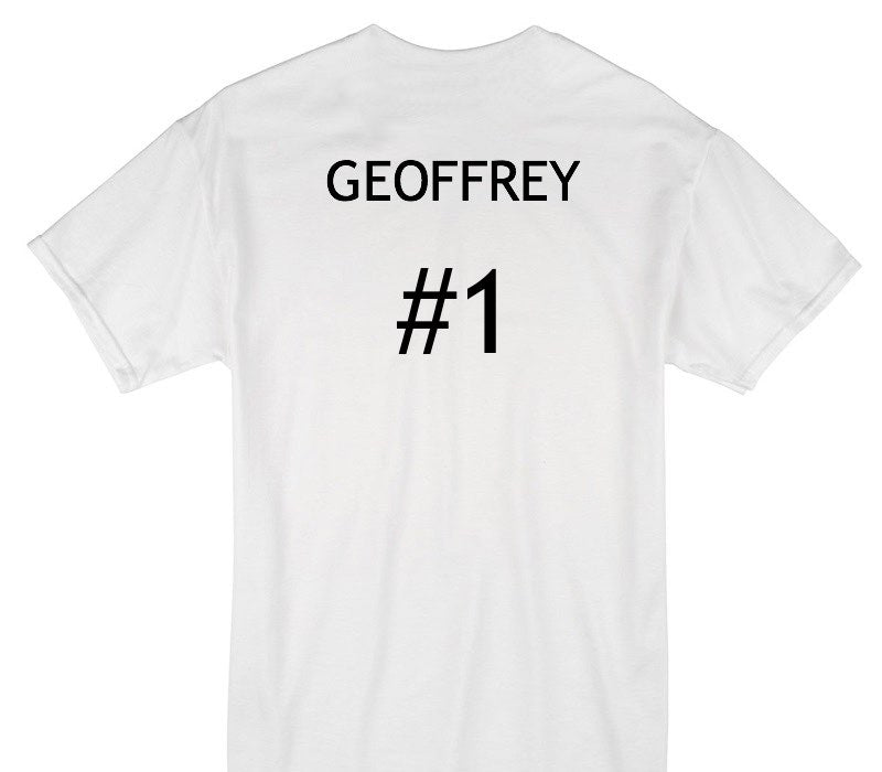 Custom Gildan 100% Cotton White T-Shirt