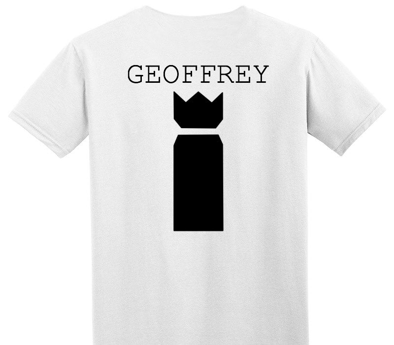 Custom Adult Soft Style 100% Cotton White T-Shirt
